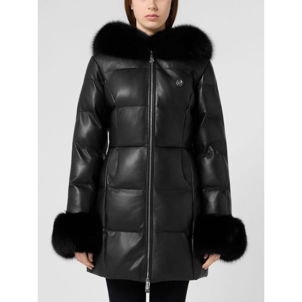 Philipp Plein Women Coat Woman Philipp Plein